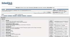 Desktop Screenshot of hwe-forum.de