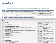 Tablet Screenshot of hwe-forum.de